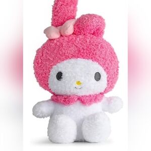 Hello Kitty My Melody 16" Super Soft Fuzzy  pillow buddy.